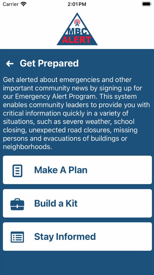 #6. MBCALERT (iOS) 由: Macon-Bibb Emergency Management Agency
