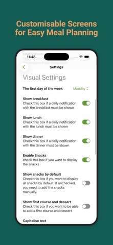 Meal Planner & Grocery List iPhone screenshot 5