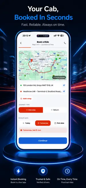 Cabio screenshot 2