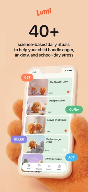 Lumi: CBT Skills for Kids screenshot 2