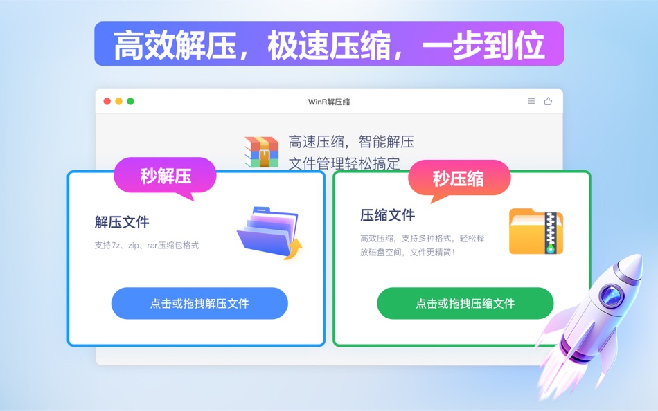 #5. 全能解压专家 - 专业的RAR 7Z ZIP解压缩工具 (macOS) By: 深圳市象塔科技有限公司