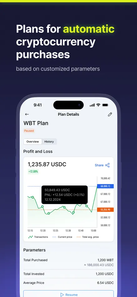 WhiteBIT app screenshot 5