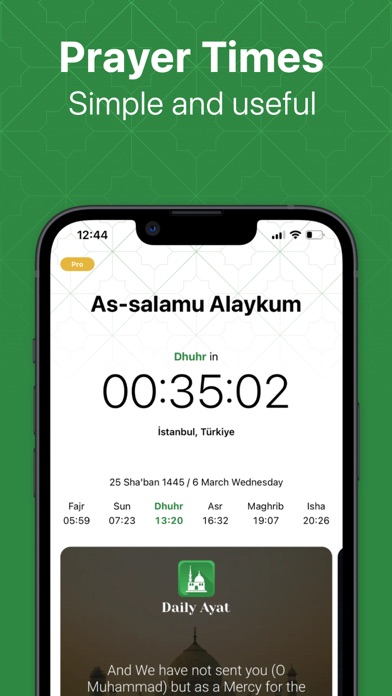 Namaz: Prayer Times & Alarm Screenshot