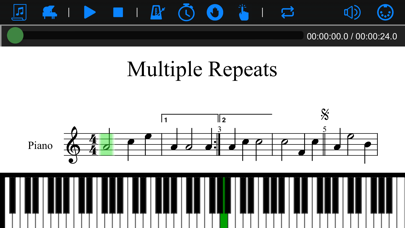 Real Piano Score - Sheet Music Screenshot