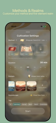 Linggen: Pomodoro Focus Timer Screenshot 7 of 9
