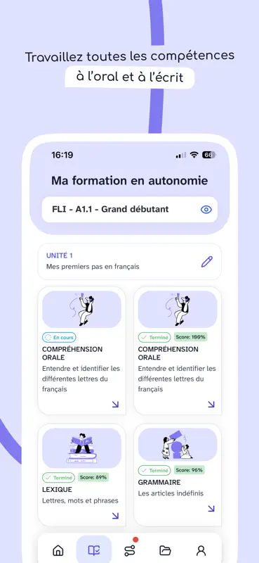 Frello - Learn French screenshot 6 of 9
