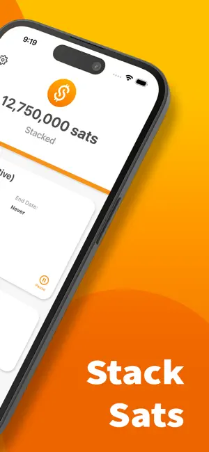 Sats Stacker: BTC Accumulation screenshot 2