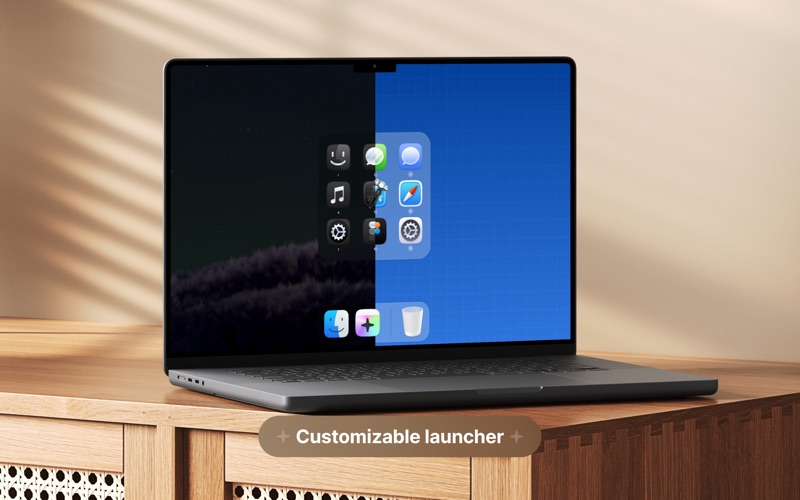 Spring - Shortcut to any App app screenshot