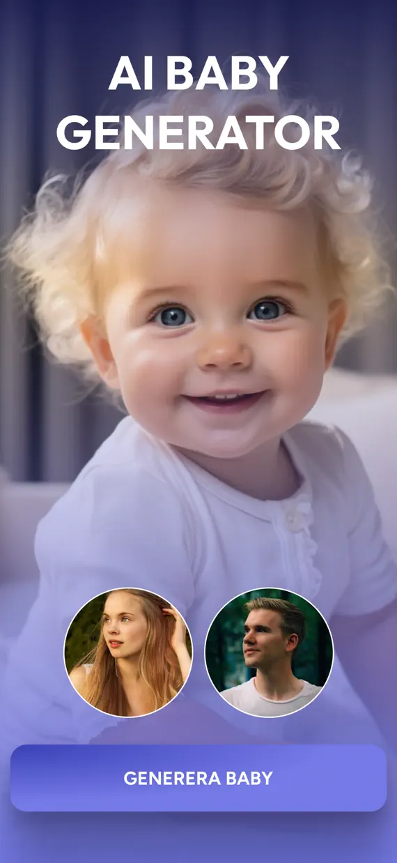 Baby AI Face: BabyFuture screenshot 1