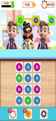 Coin Fusion: Merge & Sort screenshot