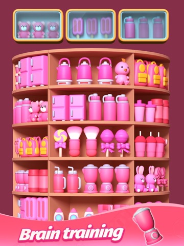 Goods Sort 3D – Mug Orders iPad screenshot