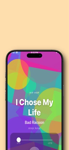 Rari Music iPhone screenshot