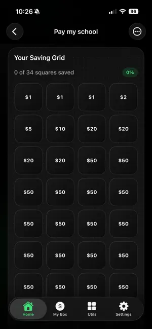 My Saving Box screenshot 3