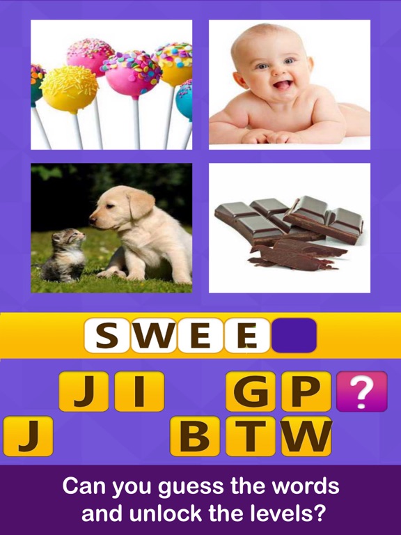 4 Pics 1 Word - Guess Wordのおすすめ画像2