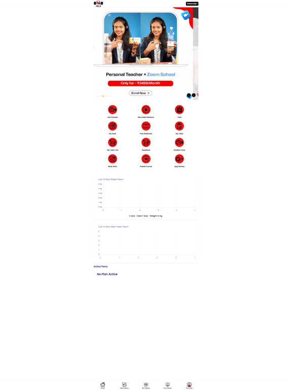 Indian Weight Loss Diet iPad screenshot 1 - Education app