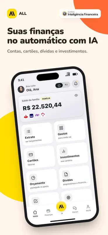 ALL: Finanças com IA screenshot 1 of 10