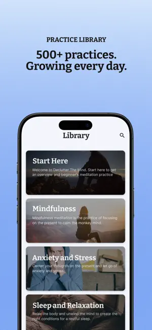 Declutter The Mind Meditation screenshot 2