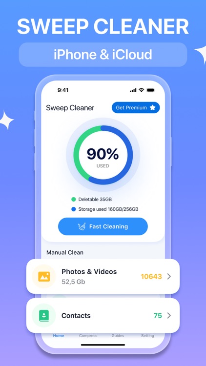 Sweep Cleaner: Cleanup Storage