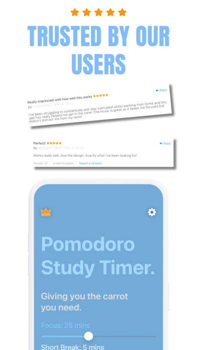 Pomodoro Free - Tomato Timer Screenshot