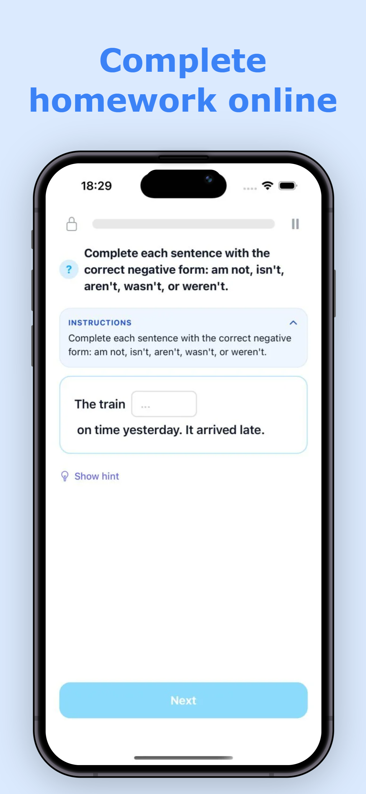 Learnix - Student app screenshot 4