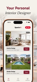 Spacio AI: AI Interior Design screenshot