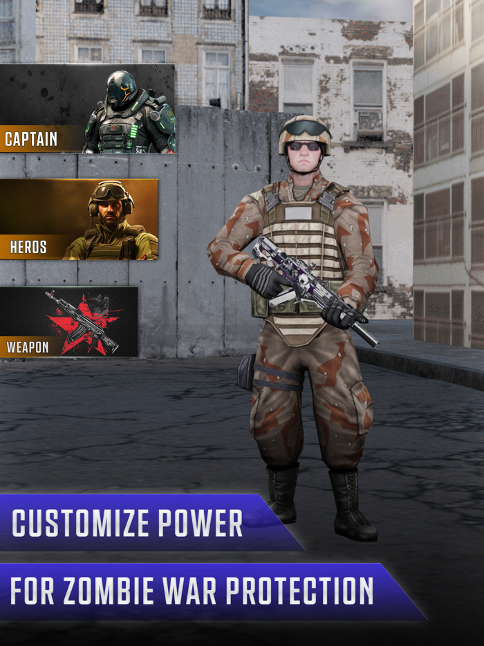 Warman Walking Dead Hunter