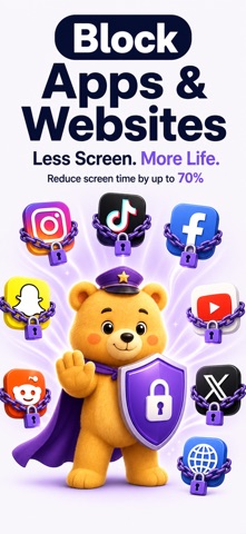 PawLock: Screen Time Blocker Screenshot 1 of 9