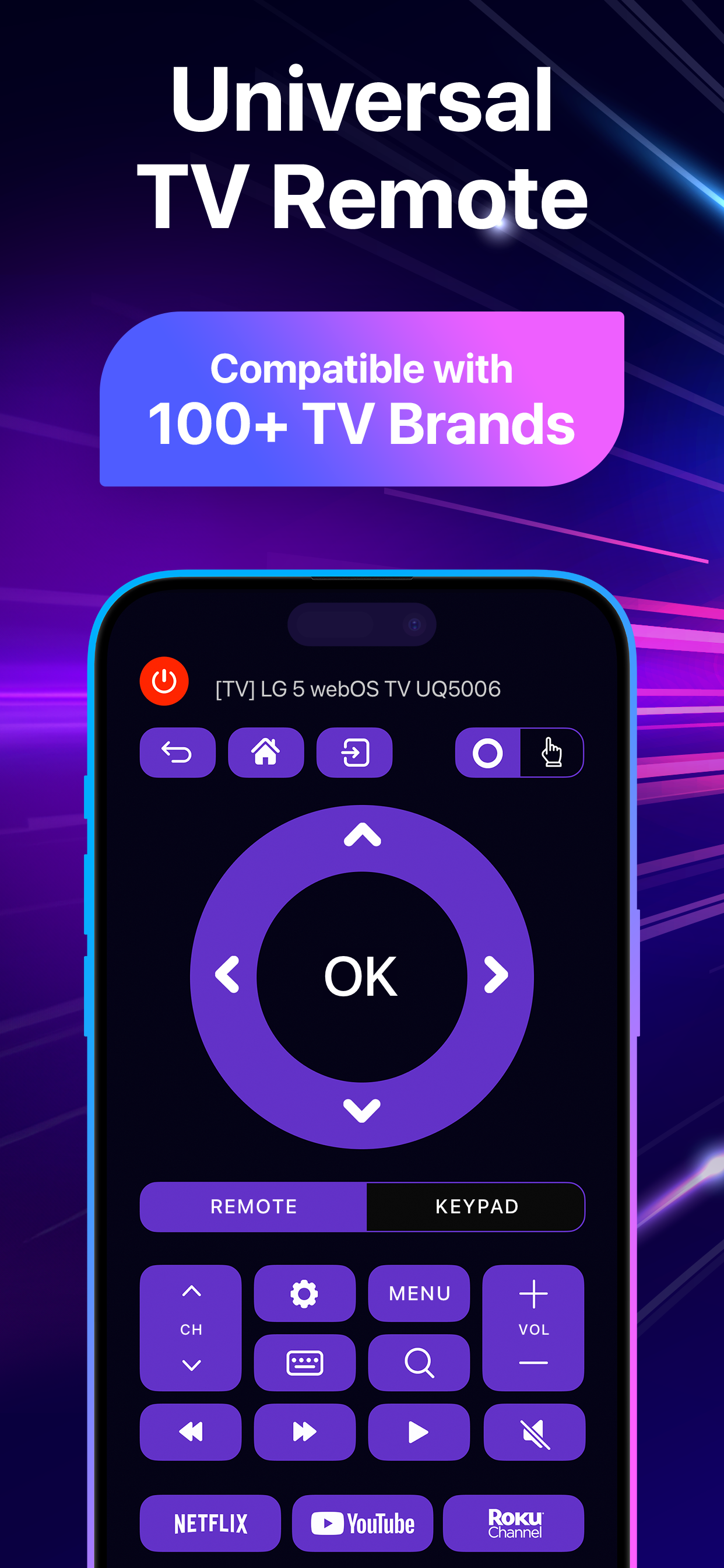 RemoTV: Universal TV Remote