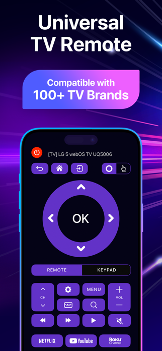 RemoTV: Universal TV Remote Screenshot 1 of 9