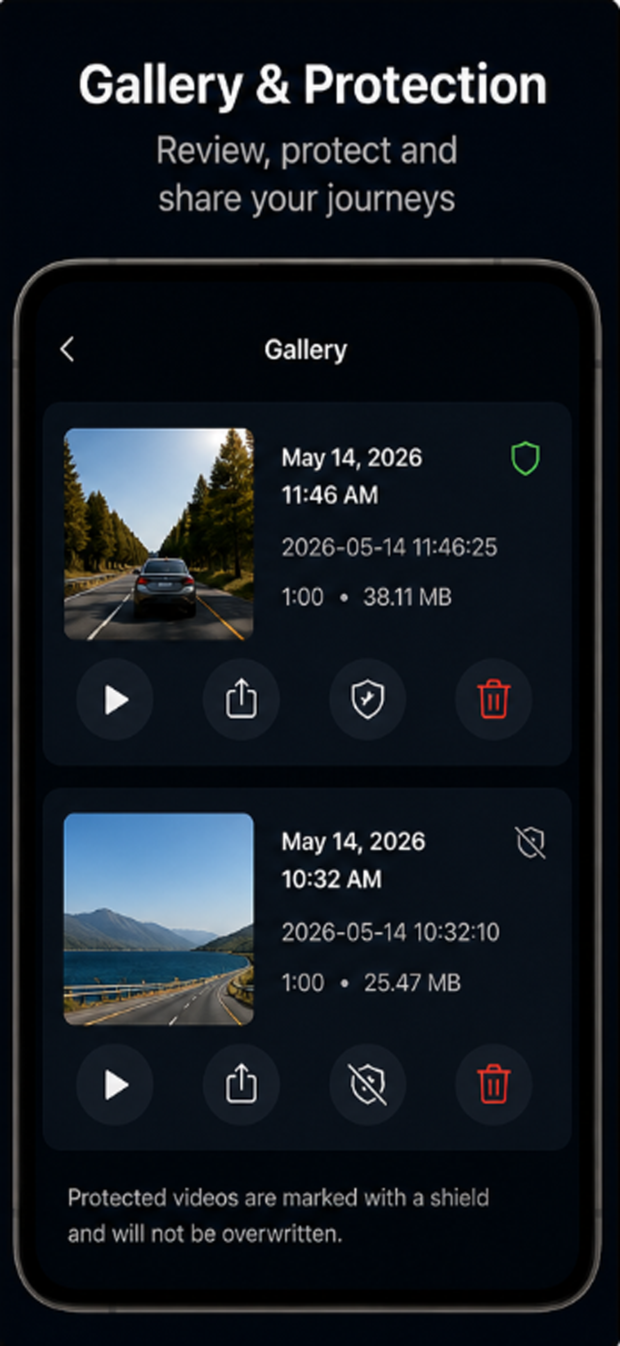DashCamGo screenshot 3