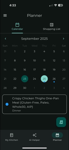 Menu Muse Screenshot 4 of 7