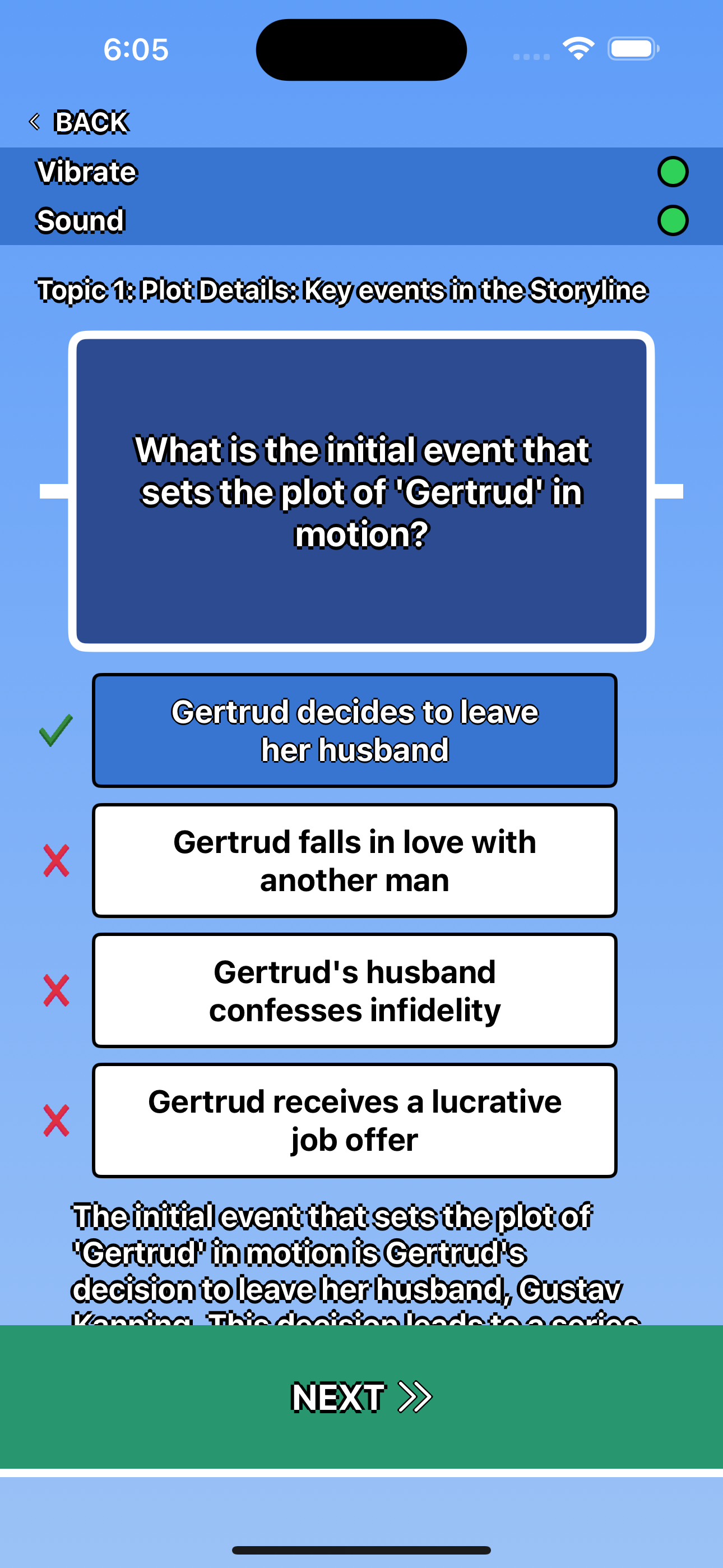 Gertrud Trivia