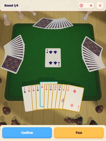 President Board Game iPad screenshot