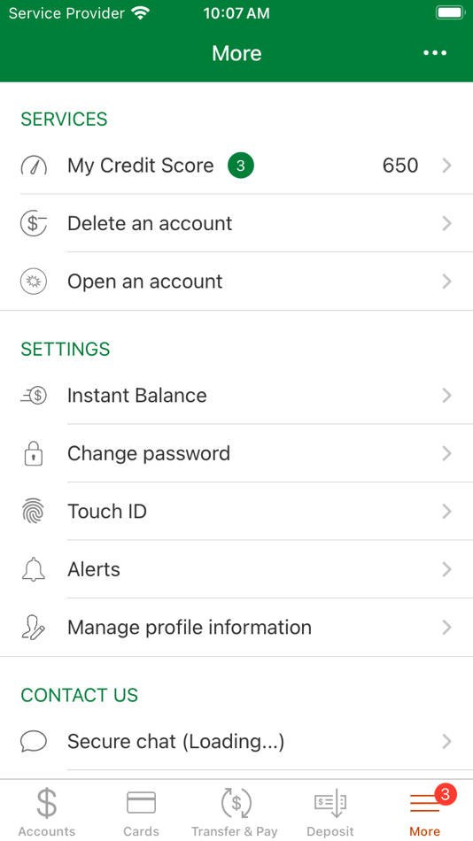#4. Access CCU Mobile (iOS) Podle: Access Community Credit Union