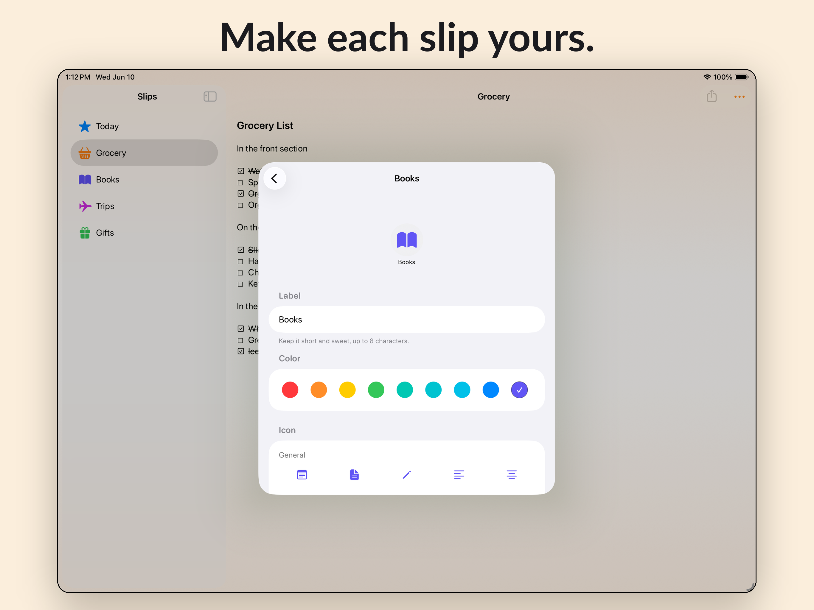 Slips - Quick Notes screenshot 10