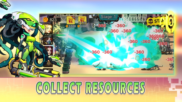 Guardians Era - Undead Raid screenshot-4