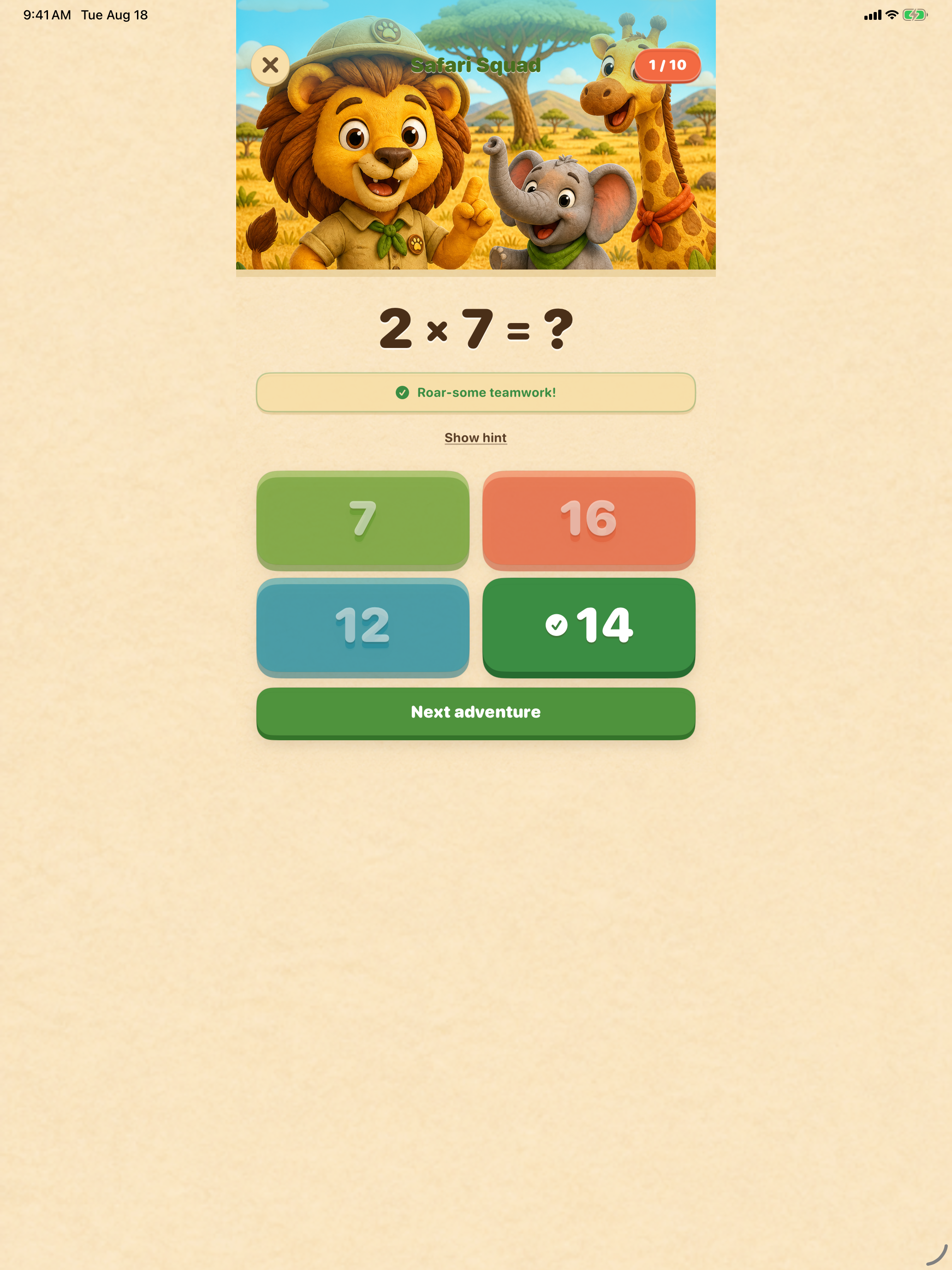 TimesZoo screenshot 8