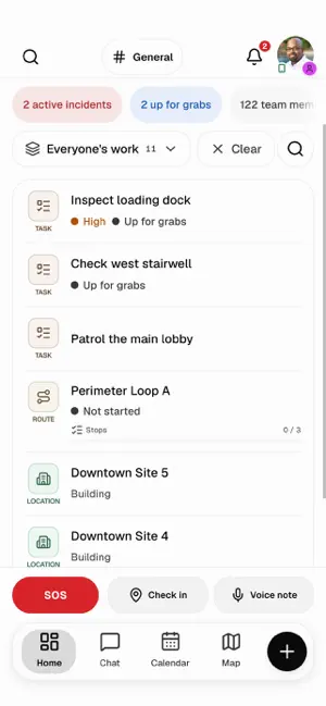 Teammap - GPS Team Tracker screenshot 1