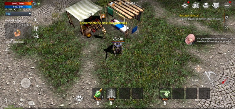 Chaos W screenshot 9