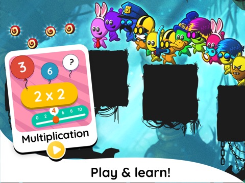 SKIDOS Monster Math for Kidsのおすすめ画像2