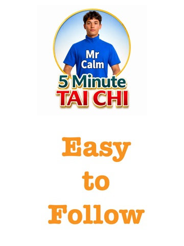 5 Minute Tai Chi iPad screenshot