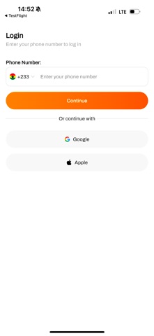 Navio Rides screenshot