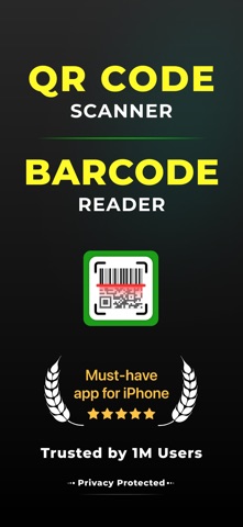 ScanMaster QR & Barcode Screenshot 1 of 8