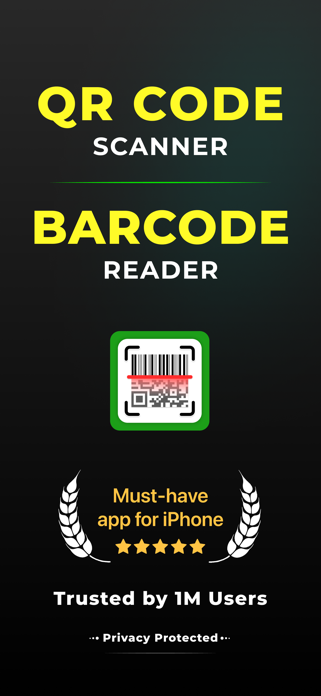 ScanMaster QR & Barcode Screenshot 1 of 8