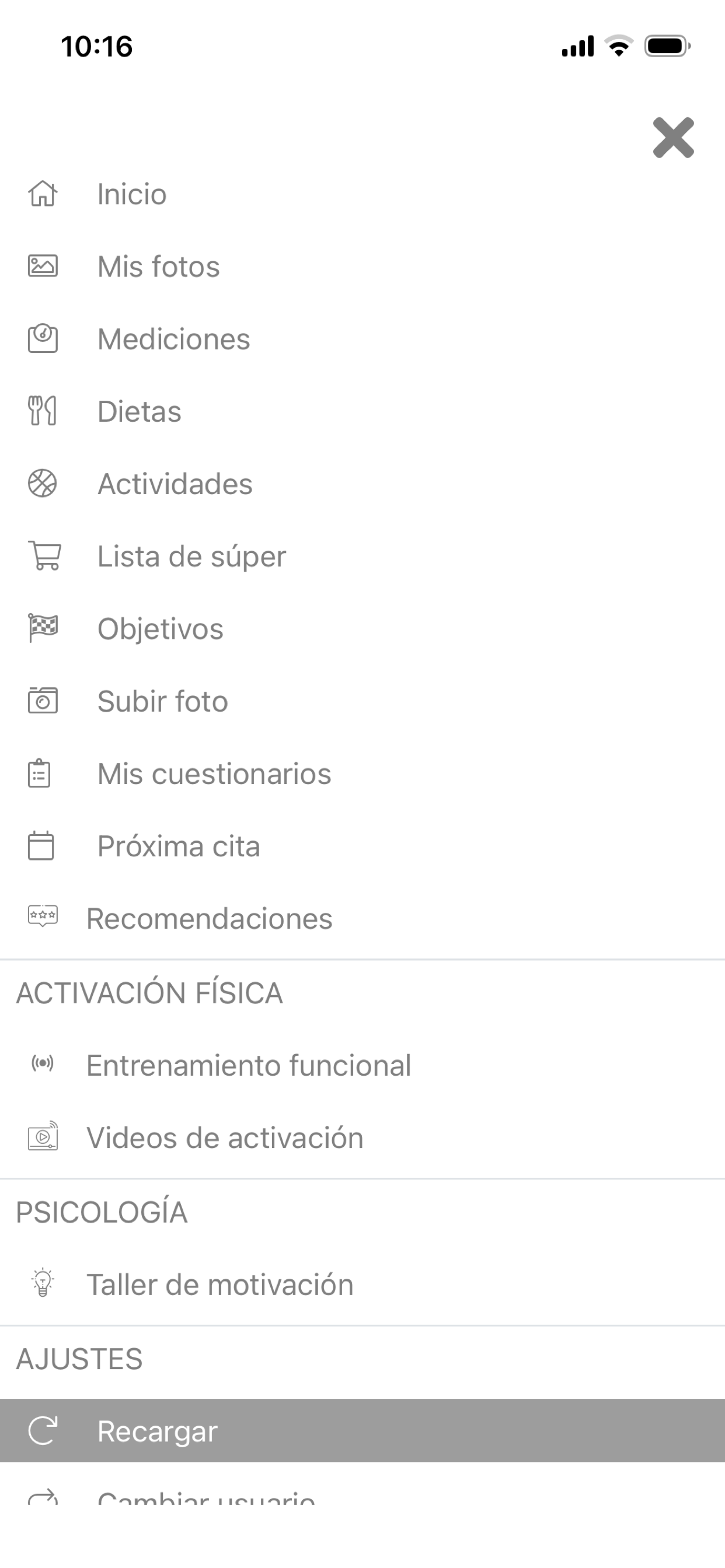 Seguimiento NNutrimind