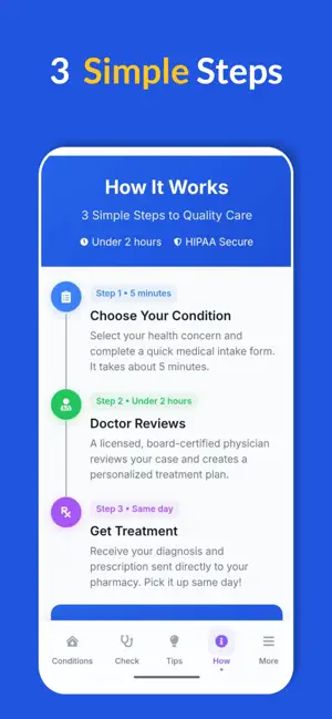 ChatWithDr: Online Doctor 24/7 screenshot 3