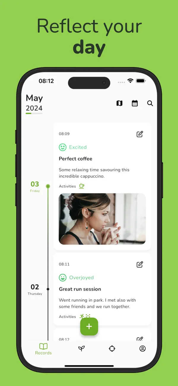 #2. Journal: Day Log (iOS) Przez: CRX Applications