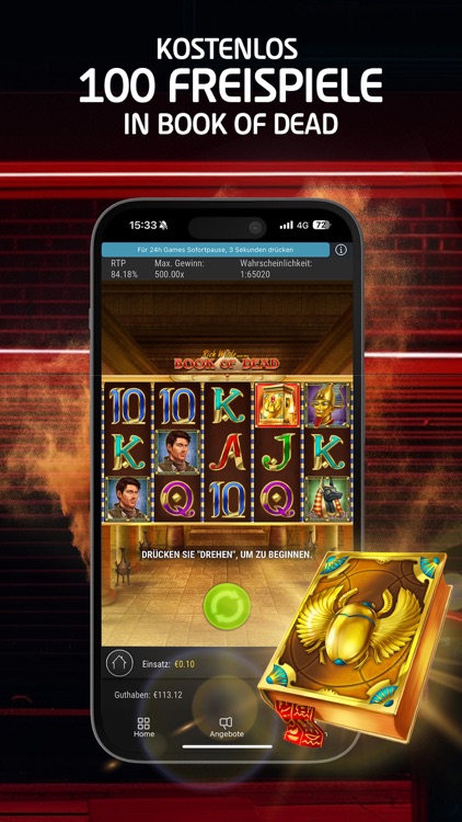 Tipico Games - Echtgeld Slots