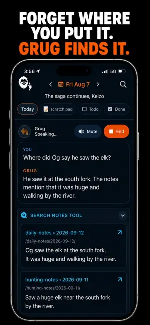 Grug Notes screenshot 4