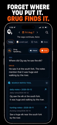 Grug Notes Screenshot 4 of 7
